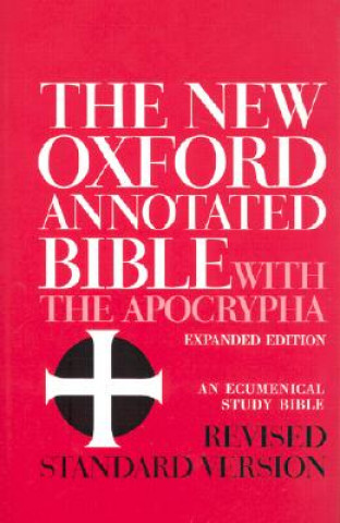 Kniha New Oxford Annotated Bible with the Apocrypha Herbert Gordon May