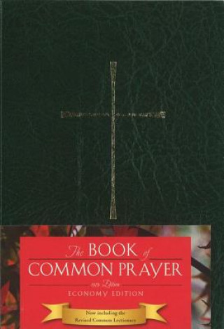Könyv 1979 Book of Common Prayer, Economy Green Leather Episcopal Church