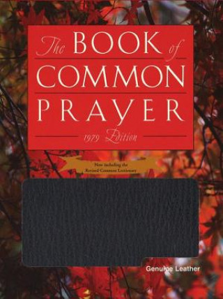 Könyv Book of Common Prayer Personal Genuine Leather Black Episcopal Church