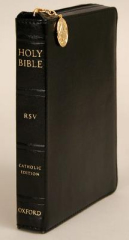 Book Revised Standard Version Catholic Bible, Compact Edition, Zipper Duradera Oxford University Press