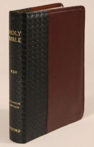Kniha Catholic Bible-RSV-Compact Oxford University Press