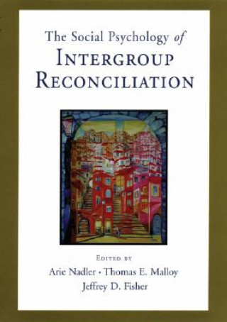 Livre Social Psychology of Intergroup Reconciliation Arie Nadler