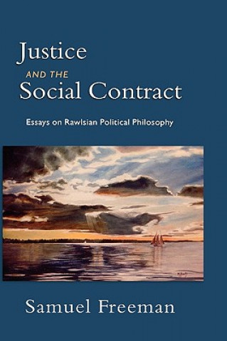 Książka Justice and the Social Contract Samuel Freeman
