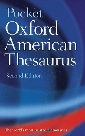 Könyv Pocket Oxford American Thesaurus Oxford University Press