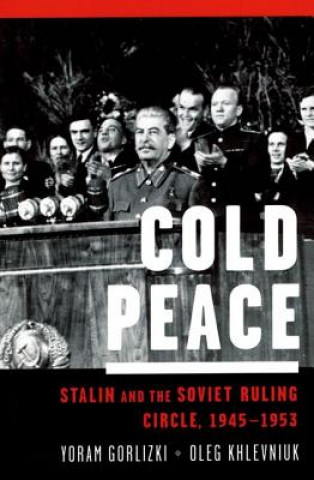 Livro Cold Peace Yoram Gorlizki