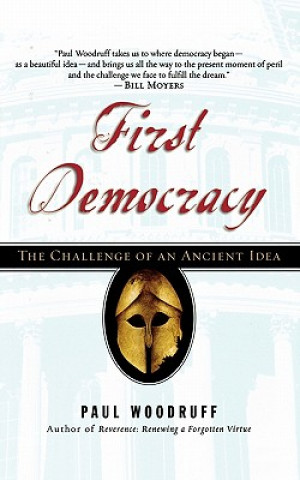 Kniha First Democracy Paul Woodruff