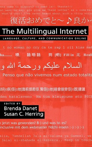 Carte Multilingual Internet Brenda Danet
