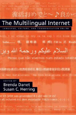 Βιβλίο Multilingual Internet Brenda Danet