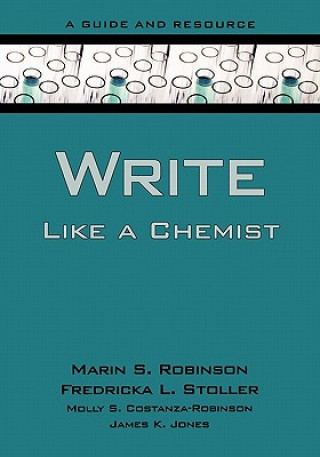 Carte Write Like a Chemist Marin S. Robinson