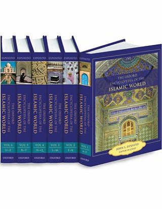 Kniha Oxford Encyclopedia of the Islamic World: Six-Volume Set John L. Esposito