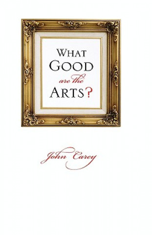 Buch What Good Are the Arts? John Carey