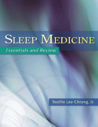 Buch Sleep Medicine Teofilo L. Lee-Chiong