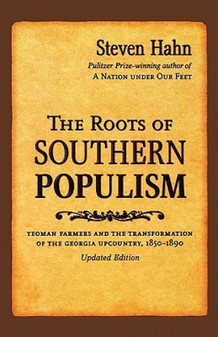 Könyv Roots of Southern Populism Steven Hahn