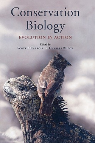Kniha Conservation Biology Scott P. Carroll