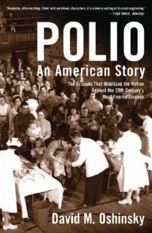 Kniha Polio David M. Oshinsky