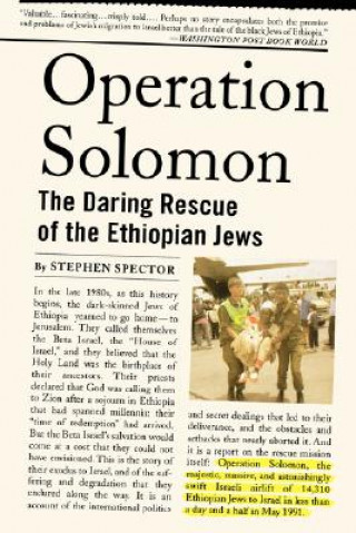 Knjiga Operation Solomon Stephen Spector