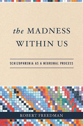 Kniha Madness Within Us Robert Freedman