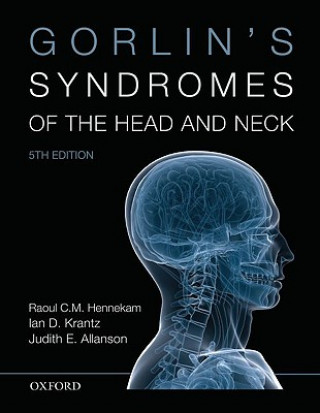 Kniha Gorlin's Syndromes of the Head and Neck Raoul Hennekam
