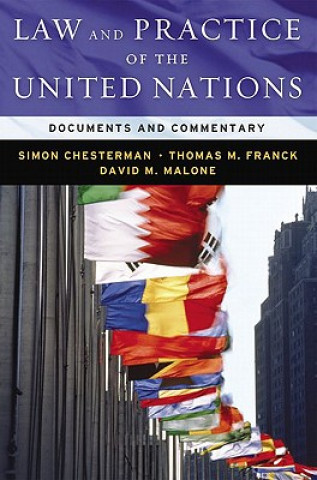 Libro Law & Practice of the United Nations Thomas M. Franck