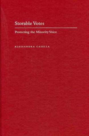 Kniha Storable Votes Alessandra Casella