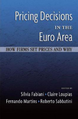 Книга Pricing Decisions in the Euro Area 