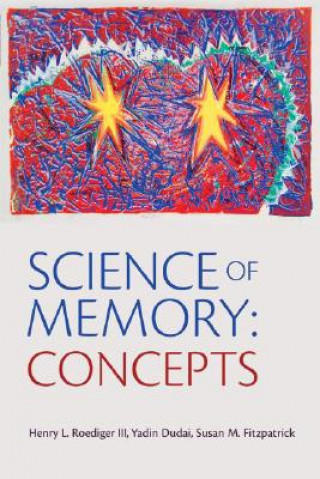 Kniha Science of Memory Henry L. Roediger