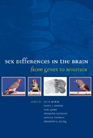 Könyv Sex Differences in the Brain Jill B. Becker