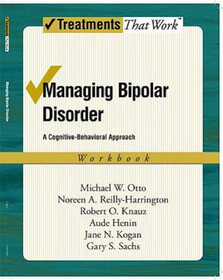 Książka Managing Bipolar Disorder: Workbook Michael Otto