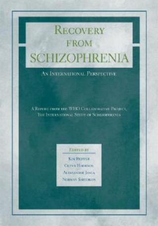 Kniha Recovery from Schizophrenia Kim Hopper