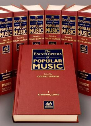 Kniha Encyclopedia of Popular Music Colin Larkin
