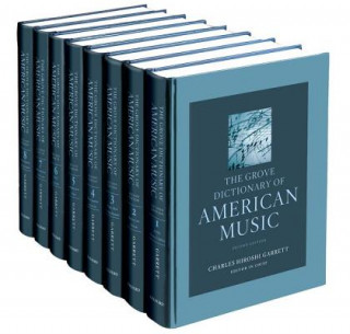 Kniha Grove Dictionary of American Music New Grove Dictionary of American Music