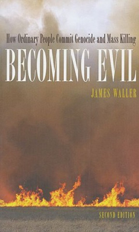 Kniha Becoming Evil James E. Waller