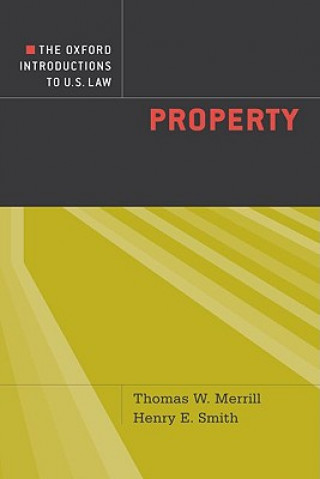 Könyv Oxford Introductions to U.S. Law Thomas W. Merrill