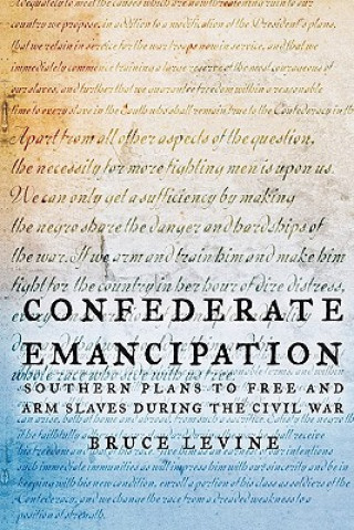 Carte Confederate Emancipation Bruce Levine