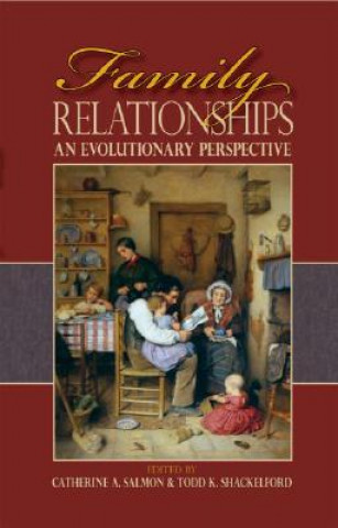 Livre Family Relationships Catherine A. Salmon