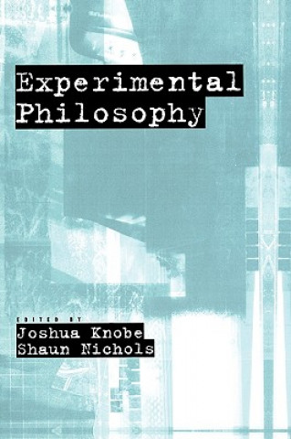 Book Experimental Philosophy Joshua Knobe