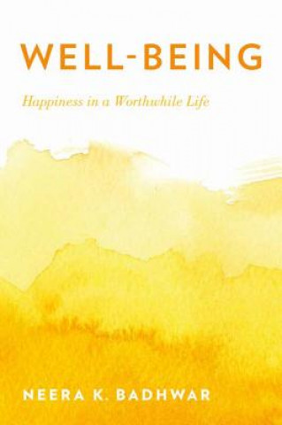 Buch Well-Being Neera Kapur Badhwar