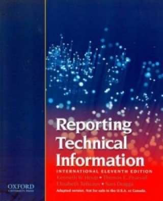 Knjiga Reporting Technical Information K.W. Houp