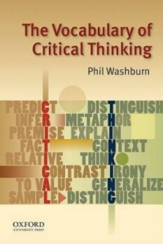 Kniha Vocabulary of Critical Thinking Phil Washburn