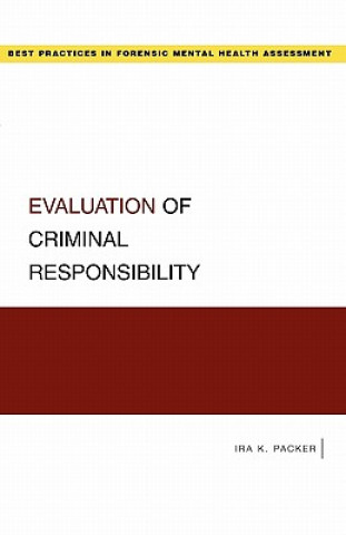 Carte Evaluation of Criminal Responsibility Packer