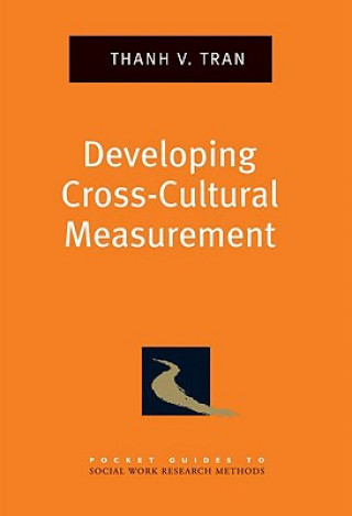 Carte Developing Cross Cultural Measurement Thanh V. Tran