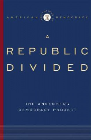 Buch Institutions of American Democracy Annenberg Democracy Project