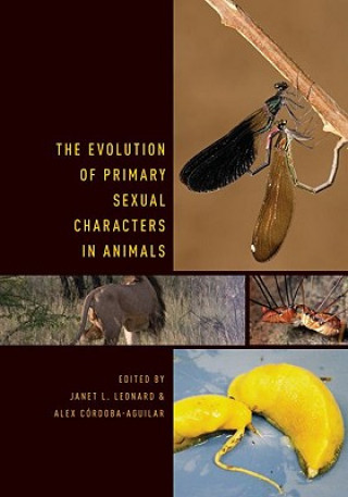 Carte Evolution of Primary Sexual Characters in Animals Janet Leonard