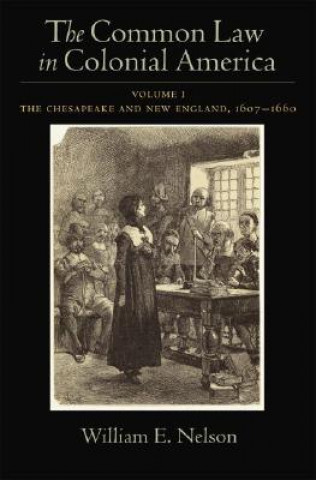 Książka Common Law of Colonial America William E. Nelson