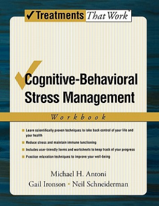 Kniha Cognitive-Behavioral Stress Management Michael H. Antoni