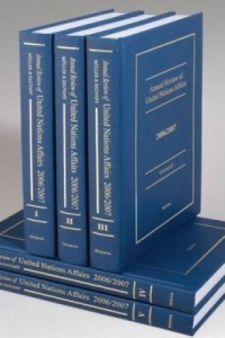 Book Annual Review of United Nations Affairs: 34 volumes Joachim Muller