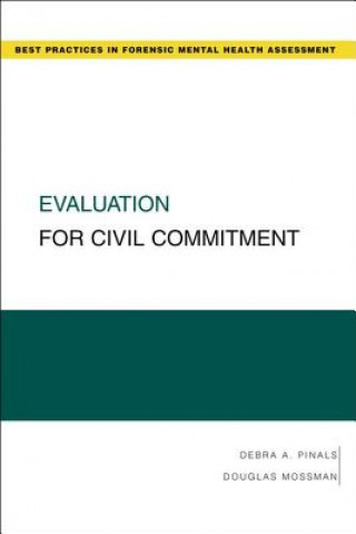 Kniha Evaluation for Civil Commitment Pinals