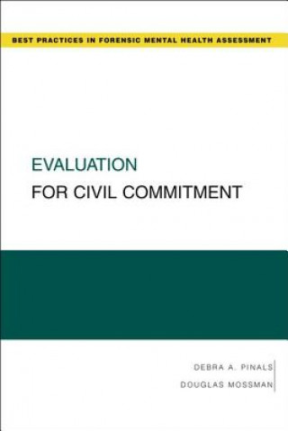 Book Evaluation for Civil Commitment Pinals