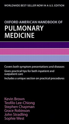 Carte Oxford American Handbook of Pulmonary Medicine Kevin Brown