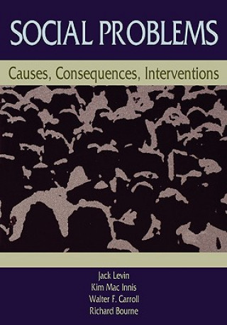Knjiga Social Problems Jack Levin